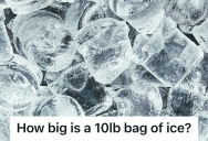 A Man Tried To Ask About The Dimensions Of Ice, And He Accidentally Became The Punchline Of The Night
