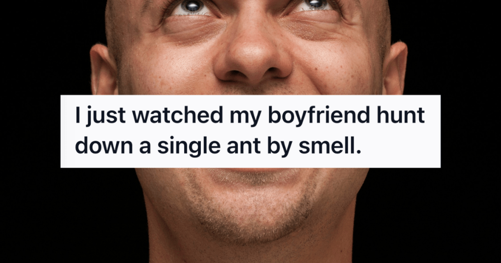 closeup of a man's face