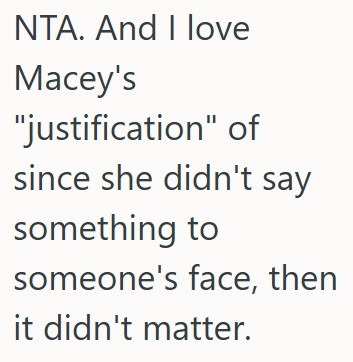 comment 1 103 Her Judgmental Sister In Law Was Not Easy To Get Along With, So She Didnt Invite Her To The Fair With Her Friends