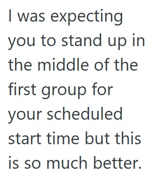 comment 1 116 A University Professor Told His Students That They Had To Present On Their Scheduled Day, So A Group Of Students Forced His Hand And Presented To An Almost Empty Room