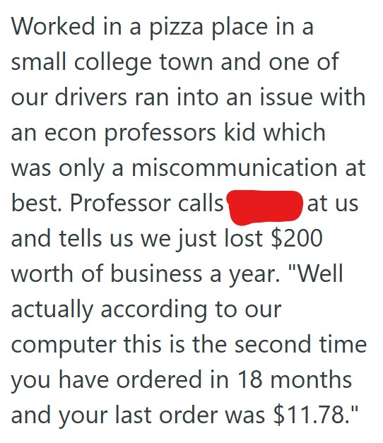 comment 1 13 A Customer Kept Complaining About Not Getting A Discount, Expecting The Cashier To Just Give Her Own, But Since She Was Rude, This Cashier Held Firm