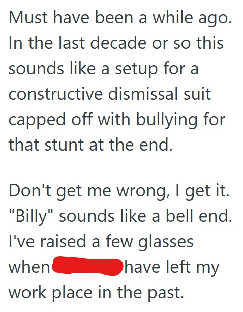 comment 1 16 Service Technician Was Mistreated By His Boss When He Was First Starting Out, So He Held A Grudge And Years Later Got His Boss Fired
