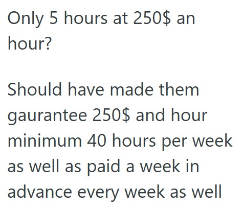 comment 1 17 HR Specialist Tried To Tell Her Boss About Problems With The Company, But She Was Ignored So She Quit. But When The Company Ran Into Issues, They Had To Hire Her As A Highly Paid Consultant.