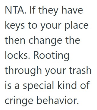 comment 1 27 Adult Daughter Got Tired Of Her Parents Ignoring Her Boundaries, So She Told Them To Leave When They Were Visiting For Her Dads Birthday, But Now They Are Acting Hurt