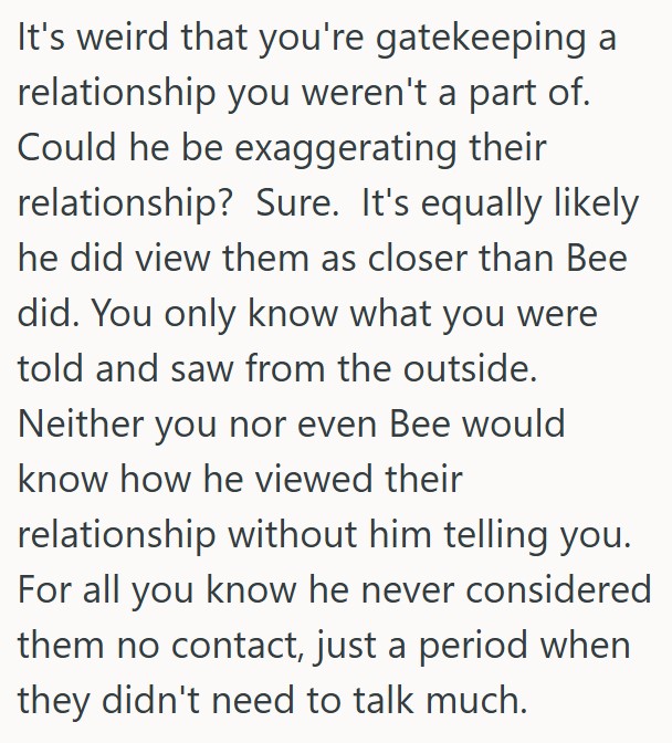 comment 1 28 Grieving Woman Was Told That Her Friend Was Going To Lie About A Friends Passing, So She Called Him Out Before He Could