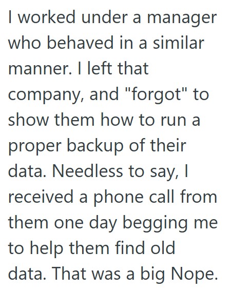 comment 1 58 New Manager Harassed Him And Refused To Award A Bonus, So This Employee Quit And Filed A Complaint With The Department Of Labor