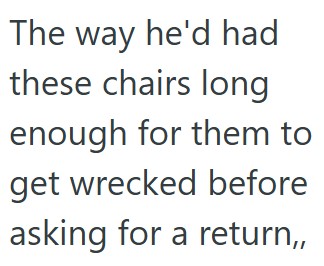 comment 1 8 A Customer Came In To Return An Item That His Kids Broke, Trying To Claim It Was Defective Because Of The Coloring, But This Retail Worker Shut Him Down