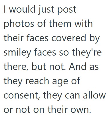 comment 1 82 Biological Mom Said Not To Post Pictures Of Her Kids Online, So This Stepmom Posted A Picture Of Her Own Kids Without Her Stepkids. Now Their Mom Is Angry About That Too.