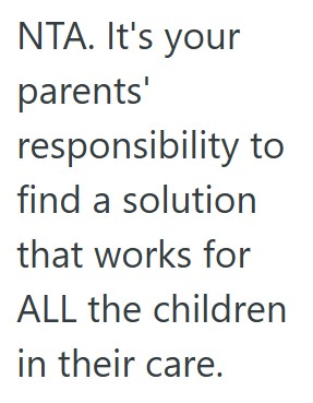 comment 1 85 Her Parents Need Someone To Walk Their Little Half Sister Home From School, But That Means That The Older Siblings Cant Participate In Sports