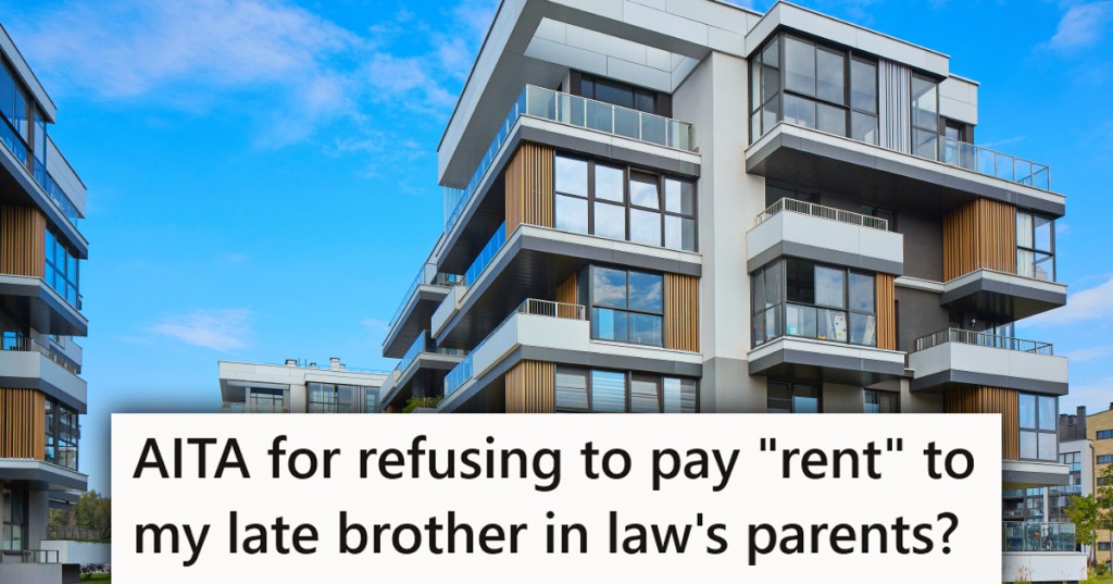 A condo building with a caption that reads 