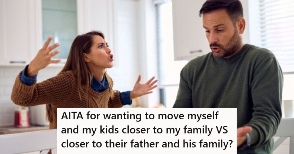 Man and woman arguing