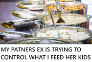 Couple Is Trying To Serve Kids Traditional West African Foods, But His Ex Says “Cut That Out.” So They Promptly Ignore Her.