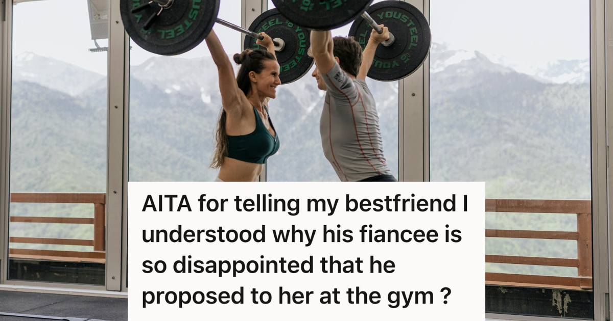 couple working out at the gym