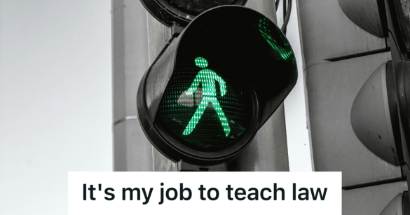 crosswalk sign traffic light