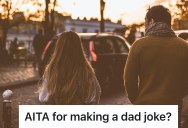 His 15-Year-Old Step Daughter Decided To Mouths, So He Couldn’t Resist A Bad Dad Joke In Retort