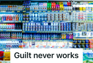 Shopper Insisted On Putting Back A Perishable Yogurt Container, So One Retail Worker Had To Enforce The Rules, Even If It Meant Wasting The Item