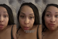 A Traveler Tired To Make A Flight For Her Planned Trip To Jamaica, But She Failed. Now She’s Trying To Look On The Bright Side. – ‘It’s not gonna happen the way you want it today.’