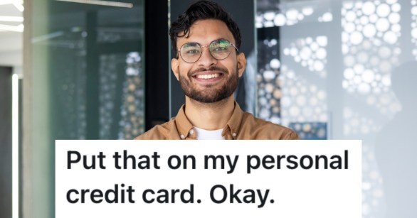 young man wearing glasses