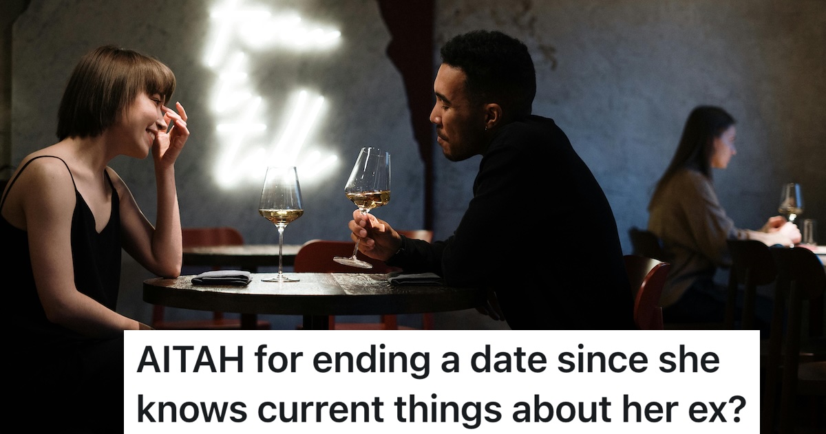 couple on a romantic date