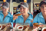 Chili’s Customer Wasn’t Impressed With The Mozzarella Sticks She Got. – ‘Zero cheese pull.’