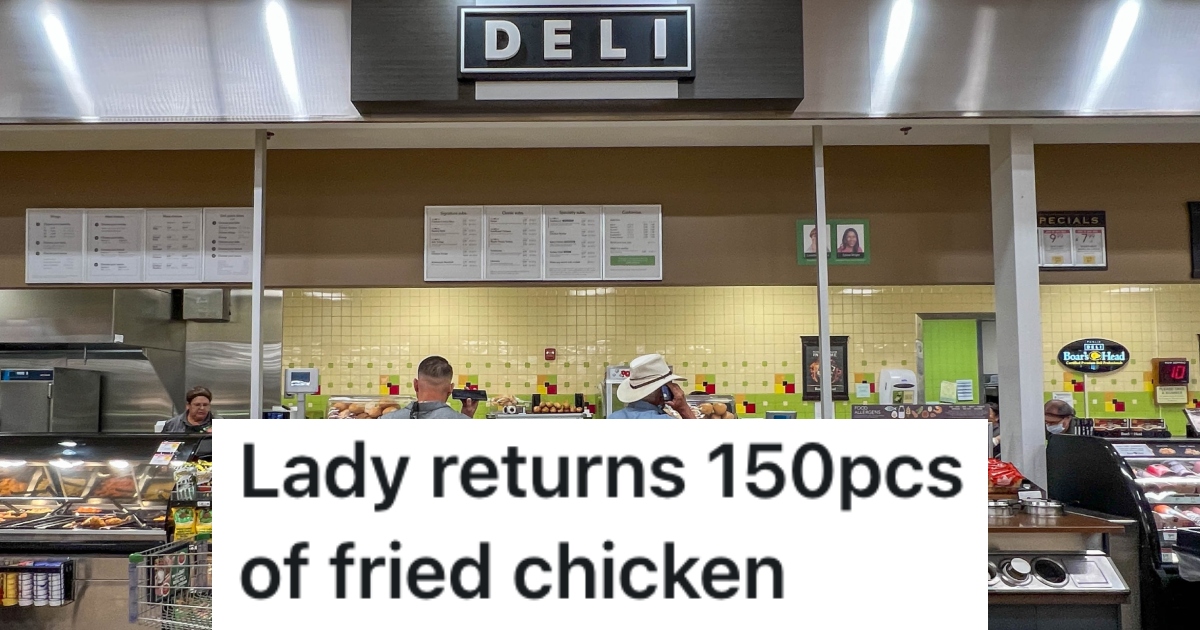 deli in a grocery store