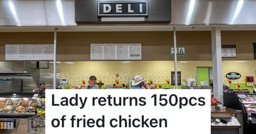 deli in a grocery store
