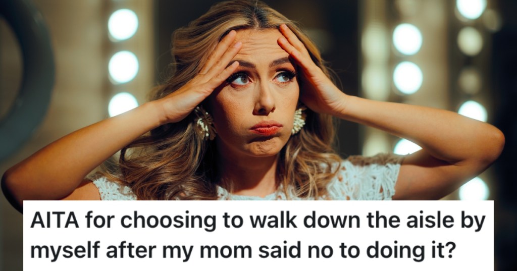 woman with a concerned expression