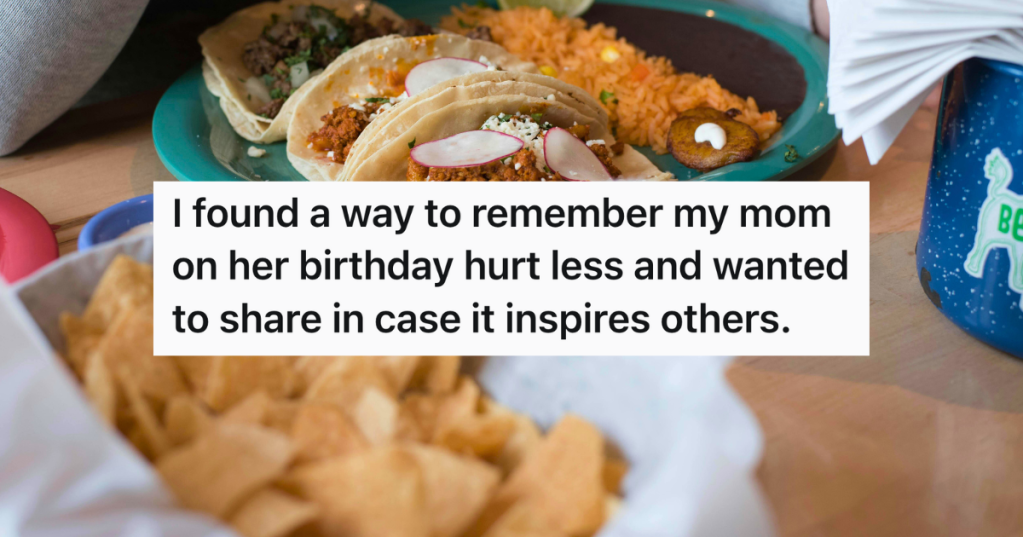 dining at a mexican restaurant