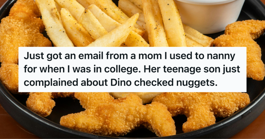 dino chicken nuggets