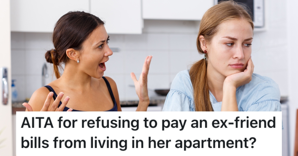 two women having an argument