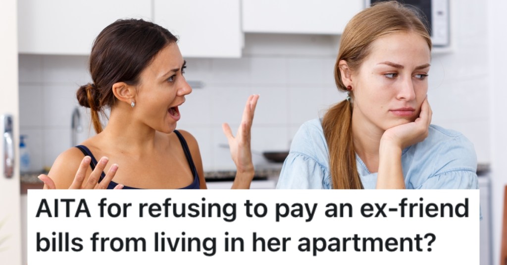 two women having an argument