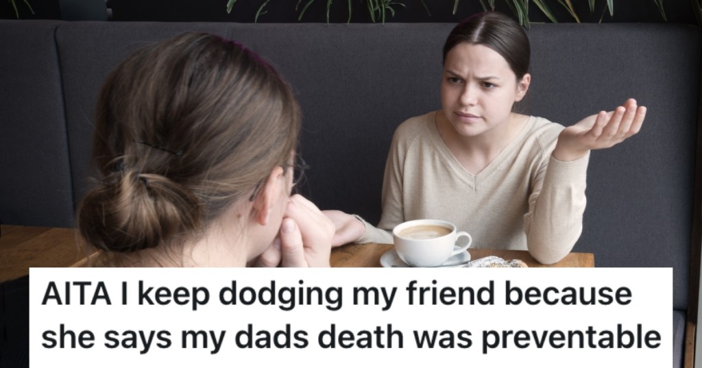 two young women at a restaurant