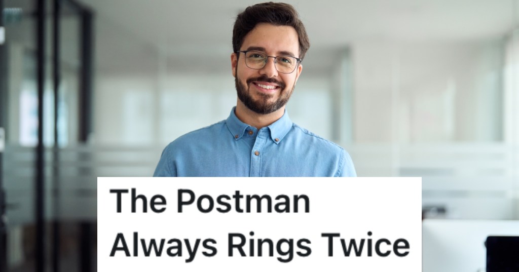 young man in an office