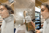 A Shopper Was Nervous Ordering Meat From A Butcher’s Counter For The First Time