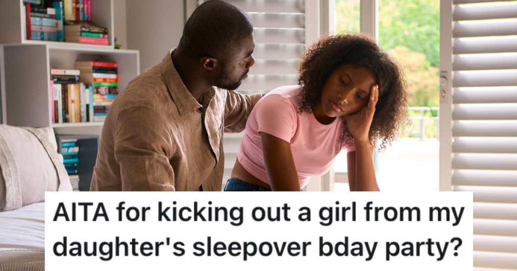 man with his daughter