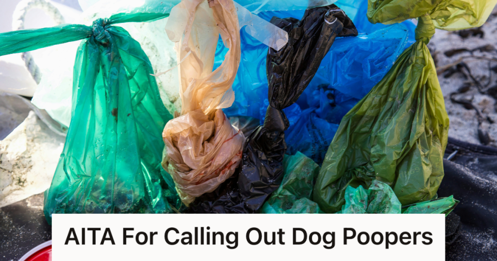 dog poop bags