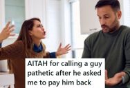 Her Boyfriend Asked To Be Paid Back A Dollar That He Spent On Her Coffee, So She Got Upset And Is Thinking About Breaking Up With Him