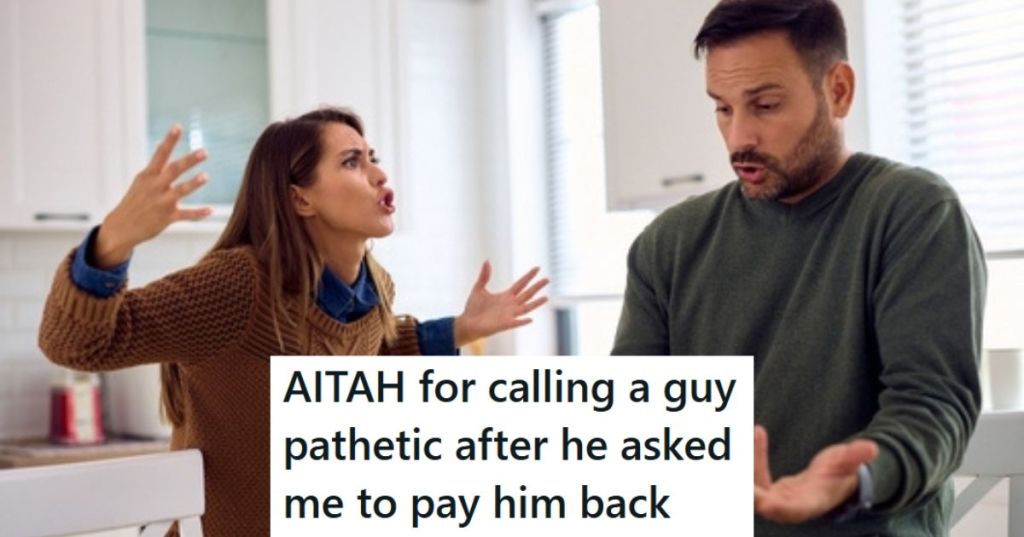 Couple having a fight