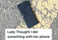 Retail Employee Thought They Reunited A Lost Phone With Its Owner, But There’s More Unnecessary Drama When The Owner Accused Them Of Tampering With It
