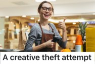 A Shopper Tried To Pretend She Wasn’t Stealing, But A Cashier Noticed She Was Using Her Young Daughter To Shoplift