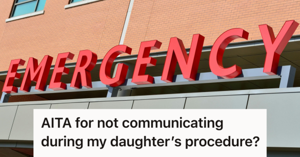 emergency room sign