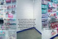 A Claire’s Store Hasn’t Gotten Inventory In 2 Months, But They Still Don’t Know If They’re Closing Or Not