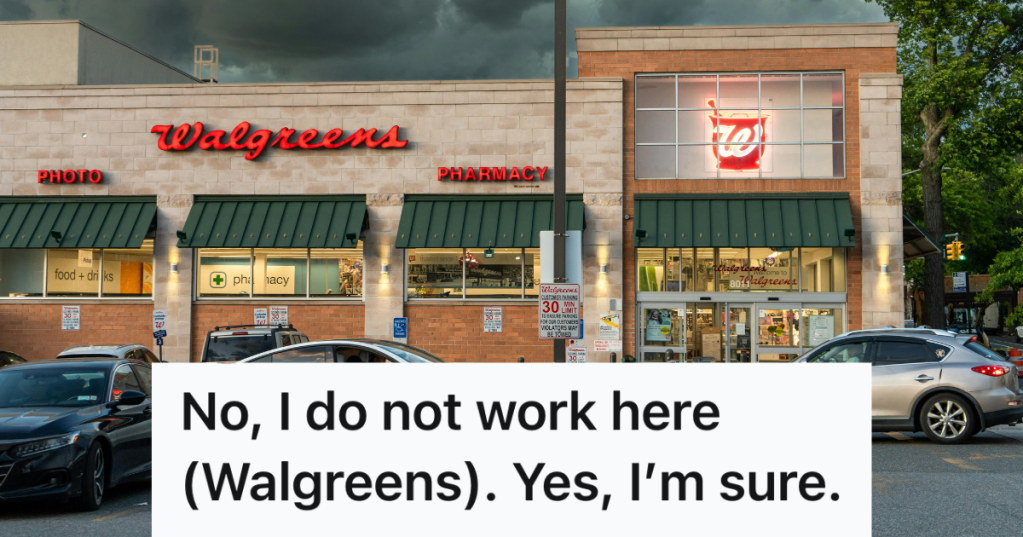 exterior of a walgreens