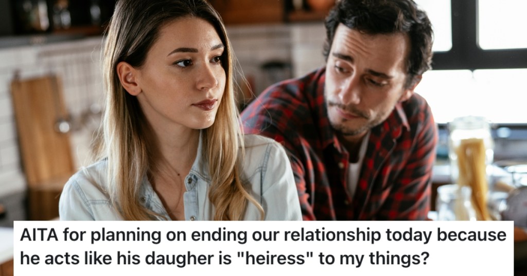 man and a woman not speaking to each other