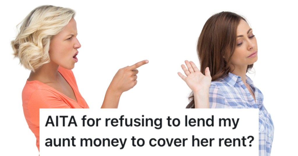 two women having an argument