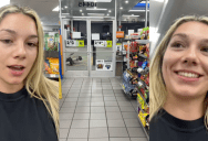7-Eleven Shopper Got Locked Inside A Store And Didn’t Know How To Get Out