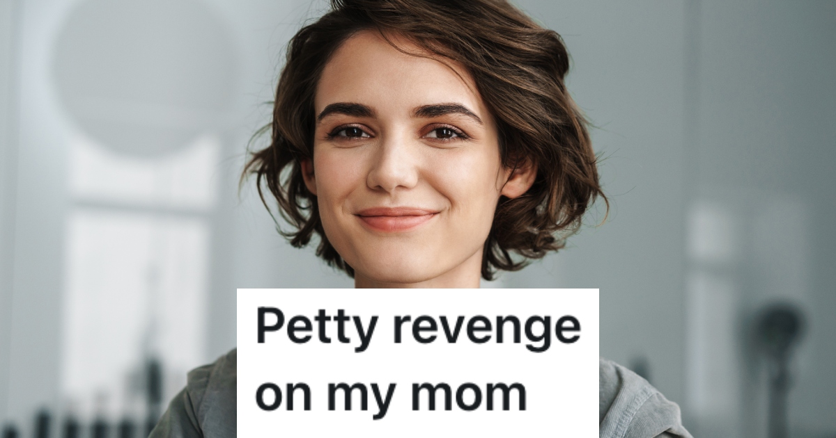 young woman looking at camera