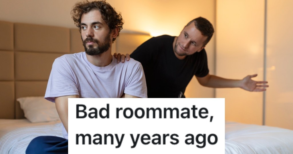 two men having an argument