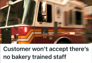 Customer Couldn’t Get Her Bread Sliced, So She Pulled The Fire Alarm And Cleared Out The Entire Supermarket