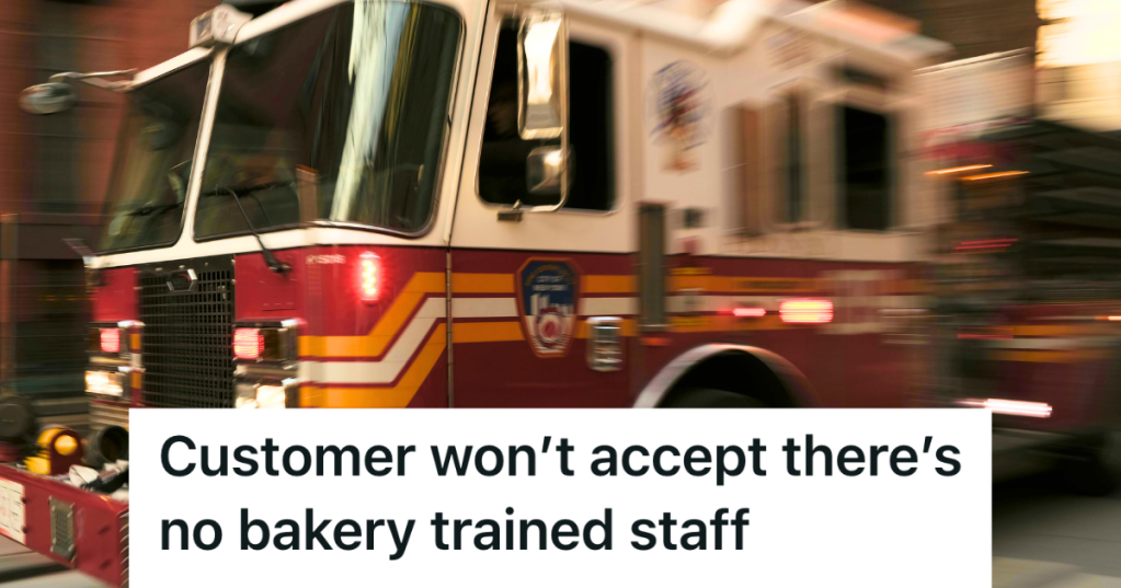 fire truck speeding by